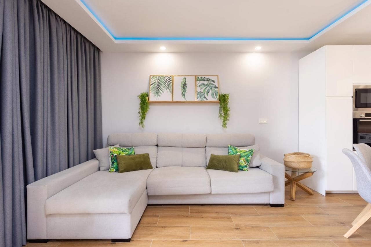 Green Oasis With Pool Access In Amarilla Golf San Miguel de Abona Bagian luar foto