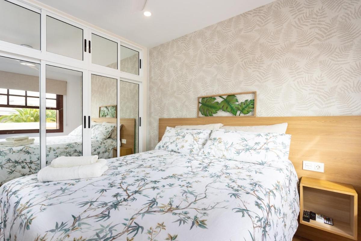 Green Oasis With Pool Access In Amarilla Golf San Miguel de Abona Bagian luar foto