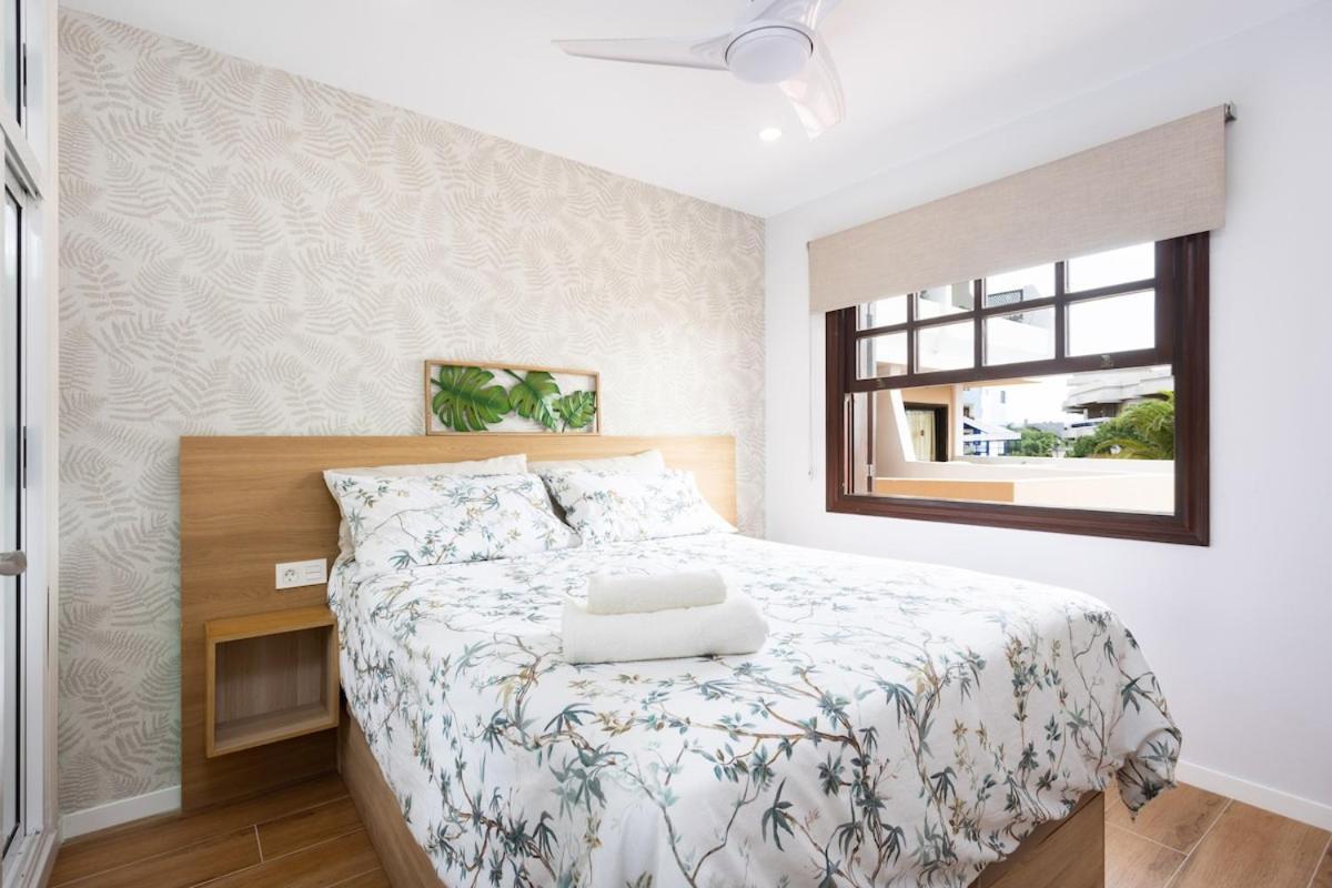Green Oasis With Pool Access In Amarilla Golf San Miguel de Abona Bagian luar foto